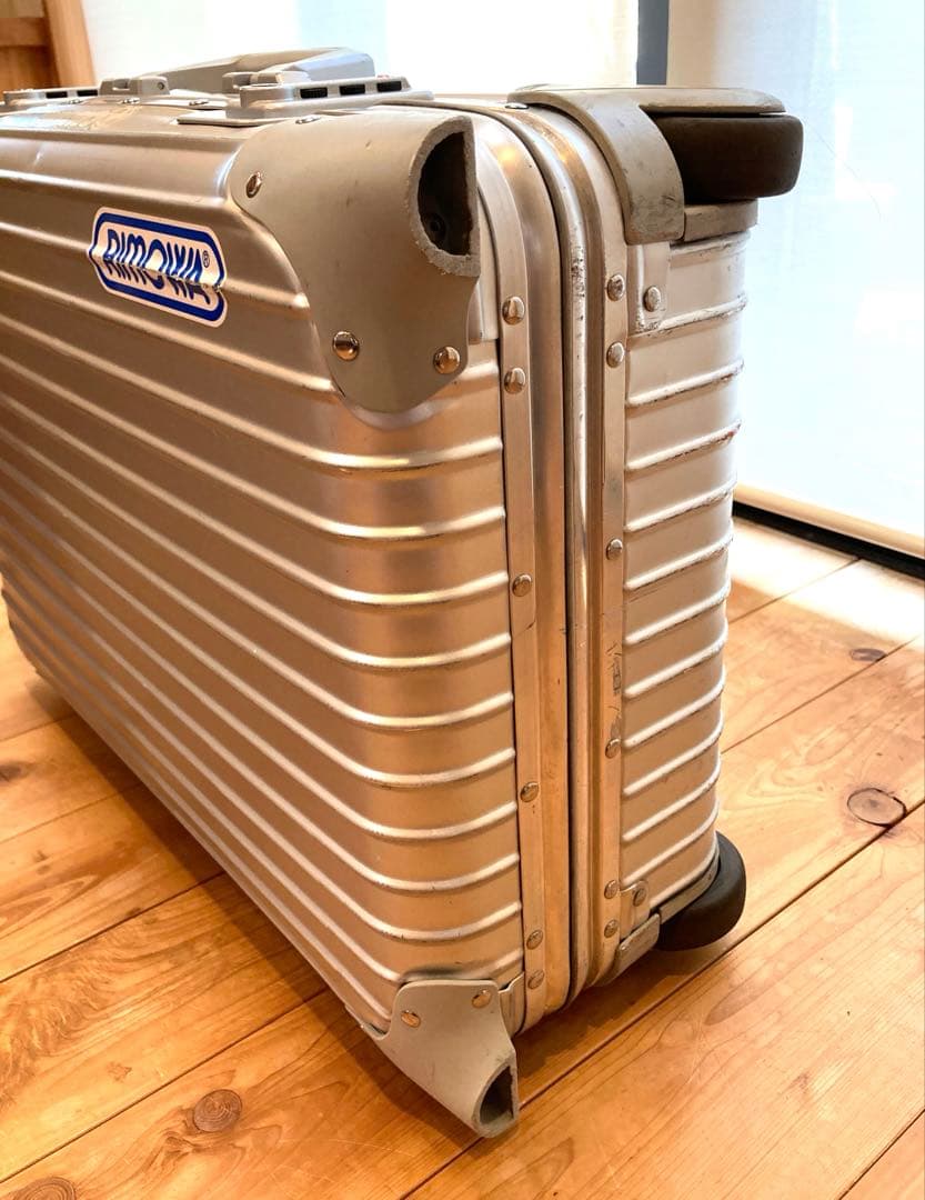 【正規店購入】RIMOWAリモワTOPAS トパーズ2輪 32L 2輪最終モデル