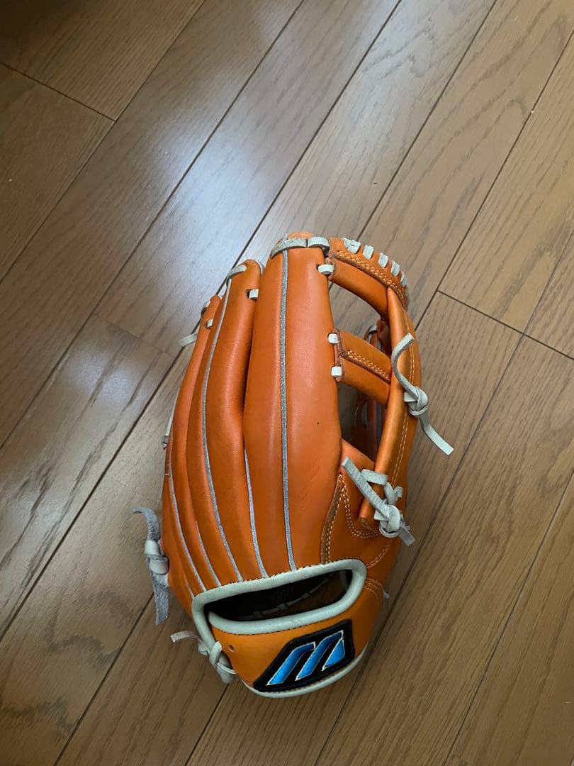 MIZUNO Buw League オールランド オレンジグローブ（軟式 一般）