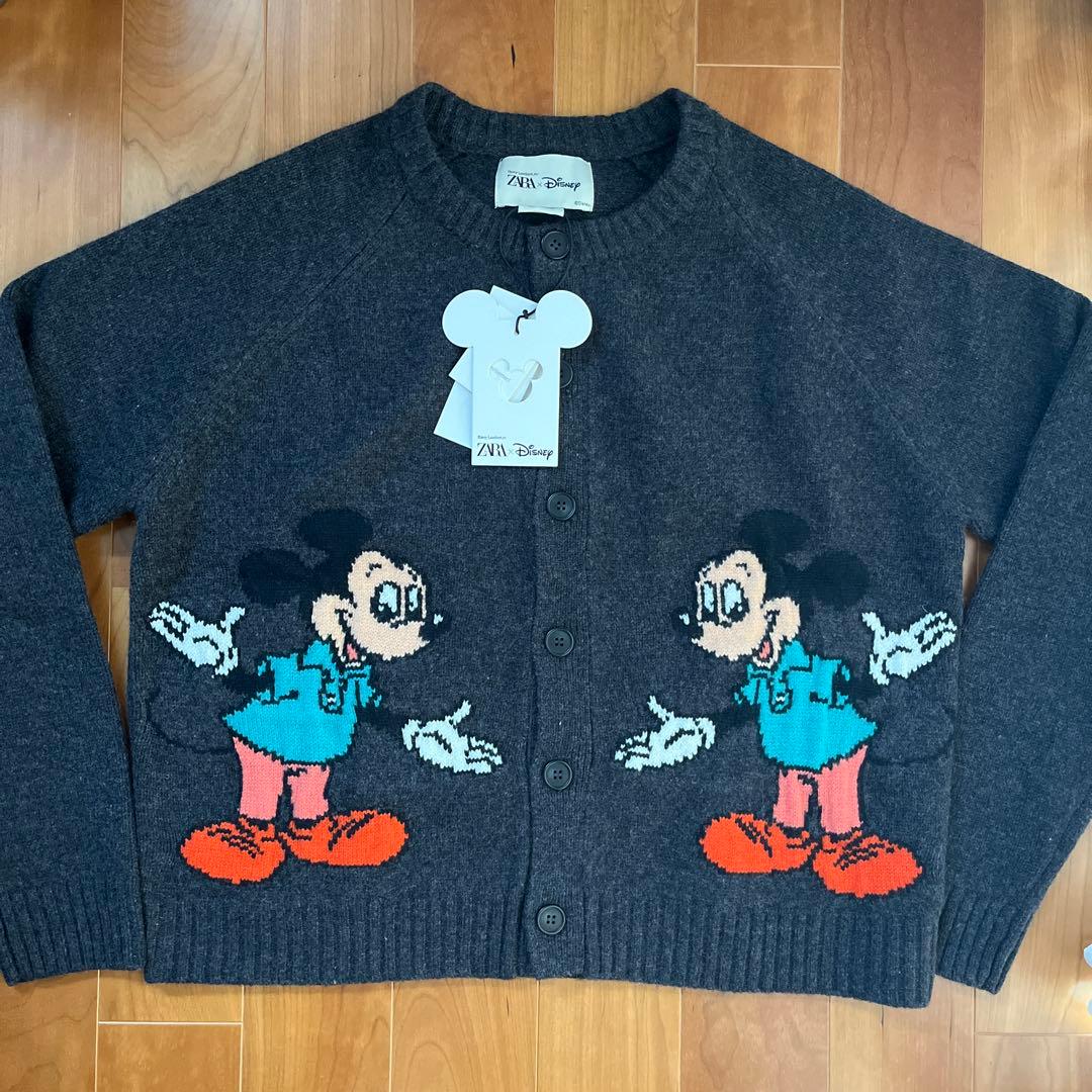 Harry Lambert Disney ミッキーマウス カーディガン M