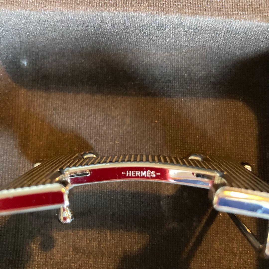 ★美品★ HERMÈS エルメス　Hストリエ　レザーベルト リバーシブル