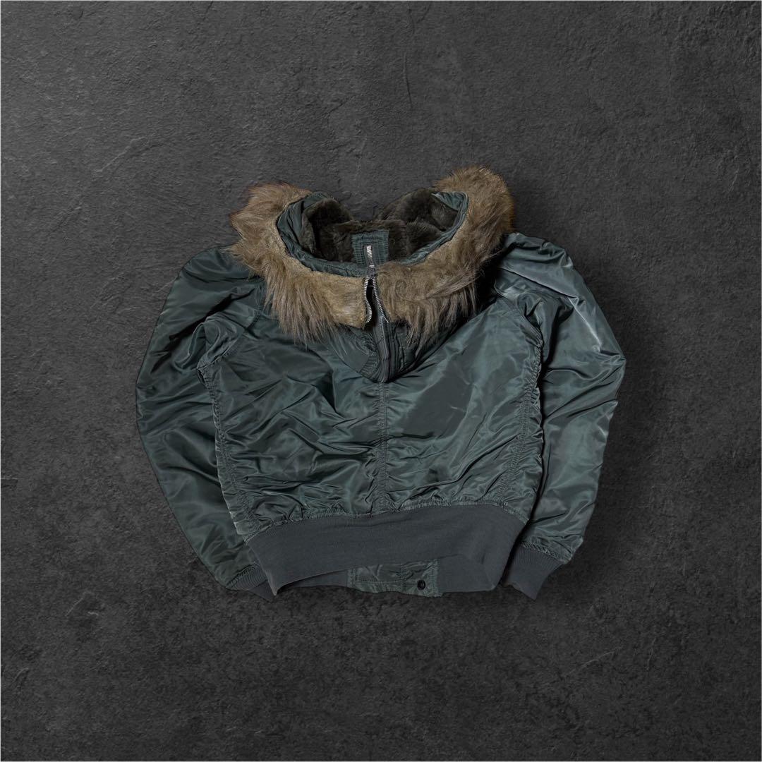 ジャケット・アウター 90s ALPHA INDUSTRIES N-2B Flight Jacket