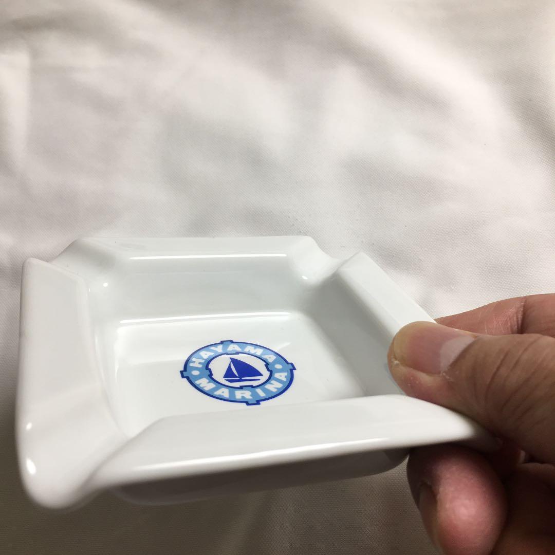【激レア】葉山マリーナ　陶器　トレイ
