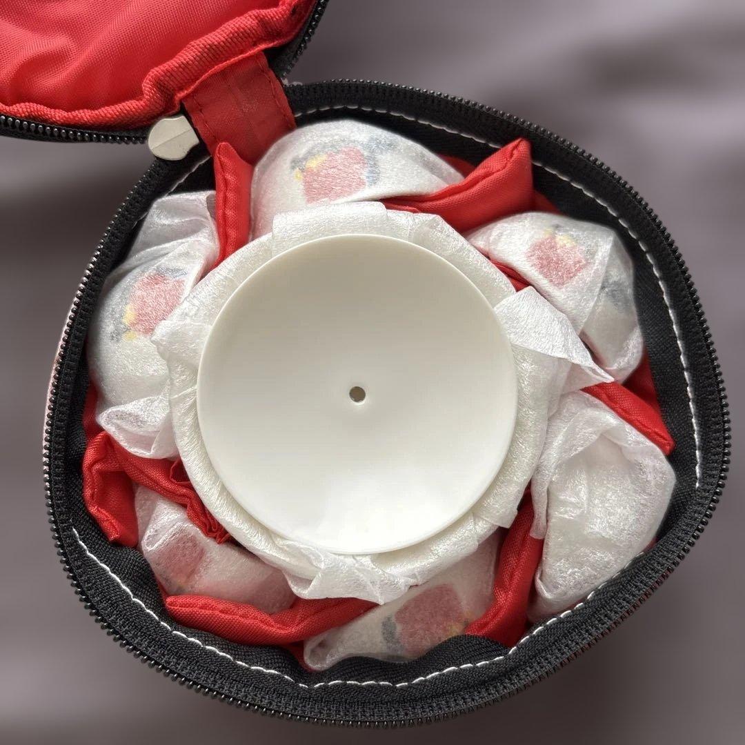 台湾で購入 ピクニック茶器 持ち運びケース入り茶道具