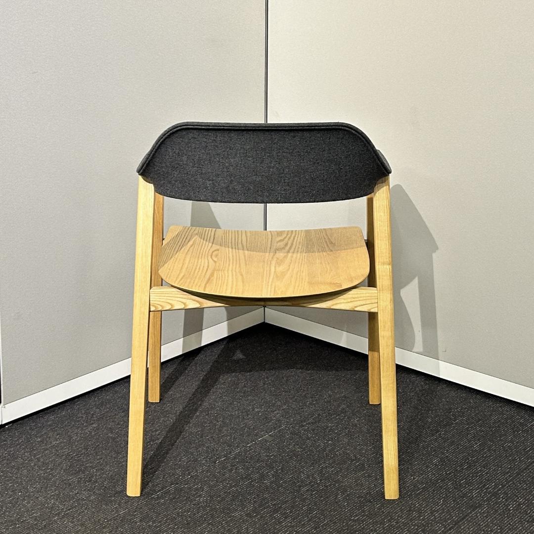 カンディハウス 木製 ダイニングチェア テンダイニング グレー