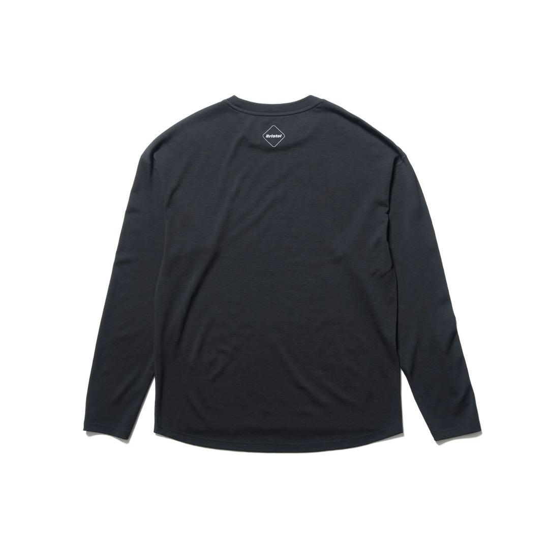 美品！ fcrb ブリストル ロンt 長袖 トレーニング S 黒