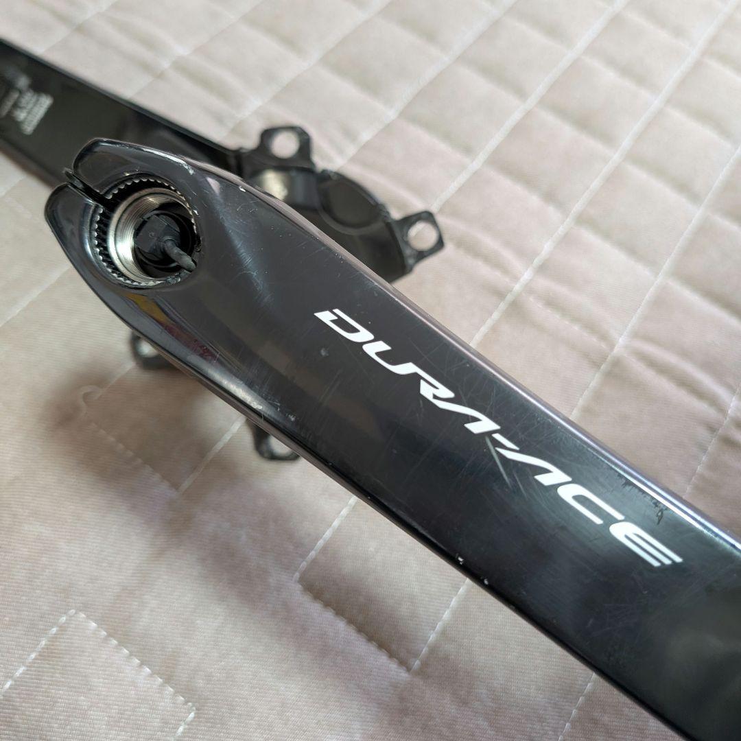 シマノ FC-R9100-P 両側パワーメーター 172.5mm 　クランクのみ