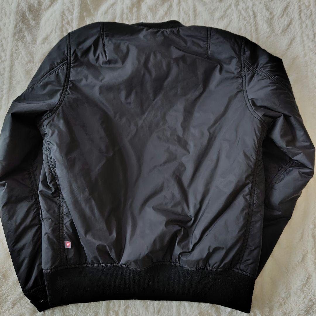 ALPHA INDUSTRIES MA-1 ブラックジャケット M