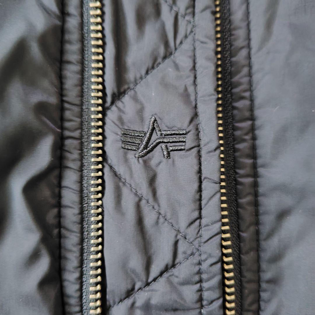 ALPHA INDUSTRIES MA-1 ブラックジャケット M