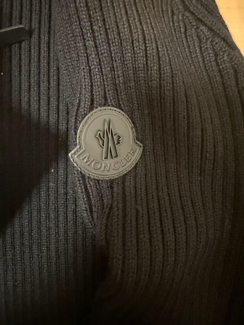 MONCLER ニットカーディガン