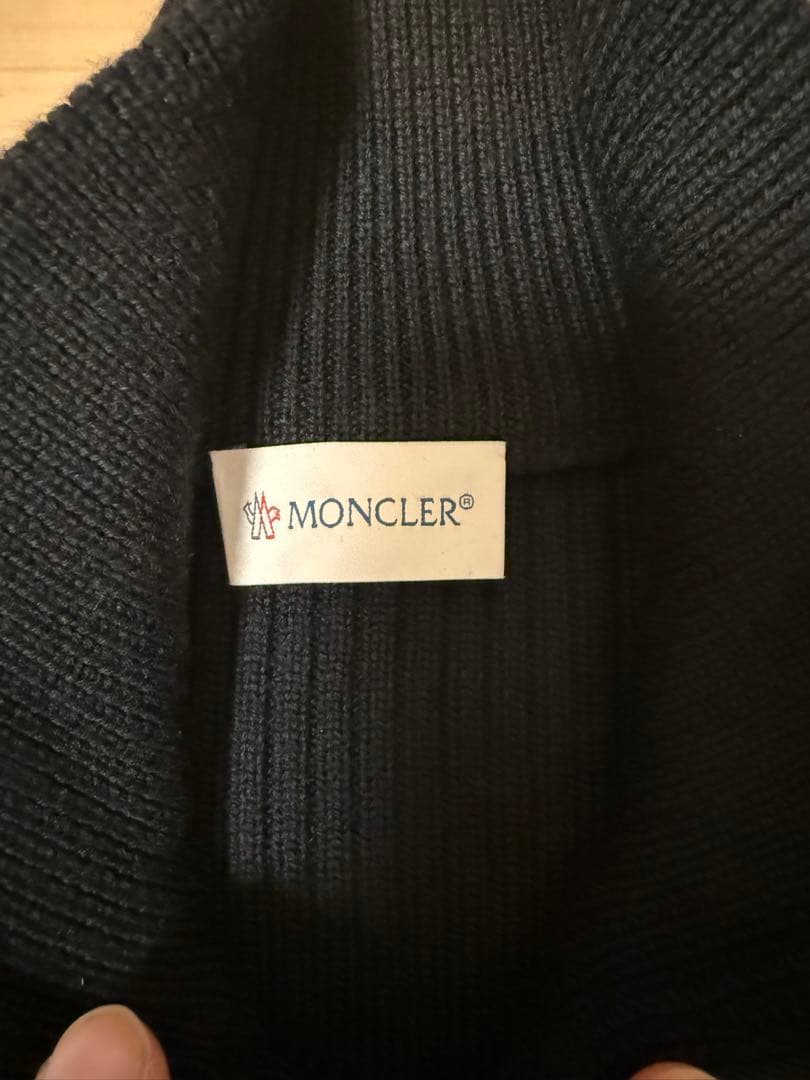 MONCLER ニットカーディガン