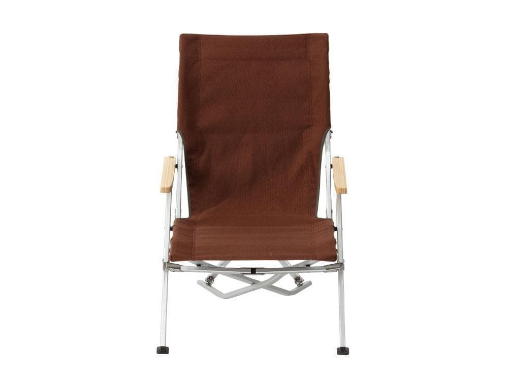 (美品）ローチェア30 ブラウンブラウン 折りたたみアウトドアチェア