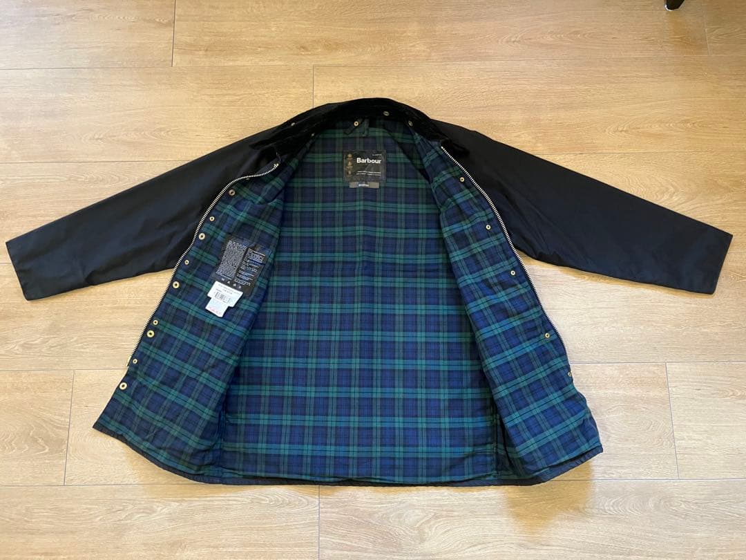 Barbour Beaufort（A145 バブアービューフォート黒C38/97