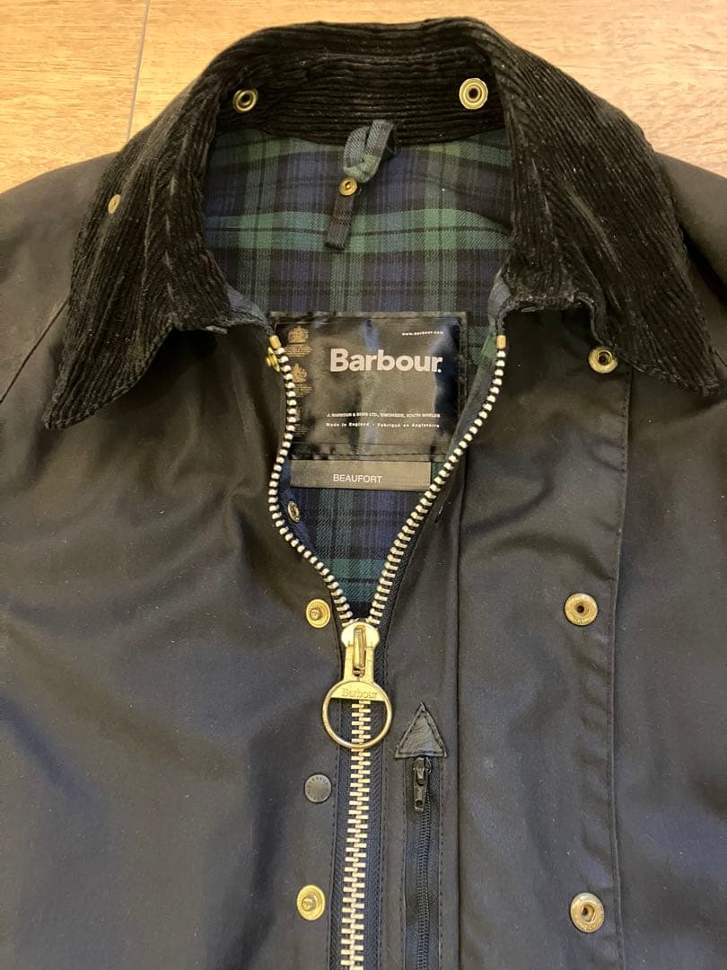 Barbour Beaufort（A145 バブアービューフォート黒C38/97