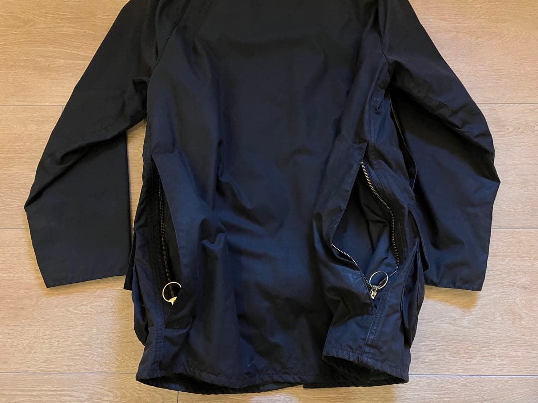 Barbour Beaufort（A145 バブアービューフォート黒C38/97