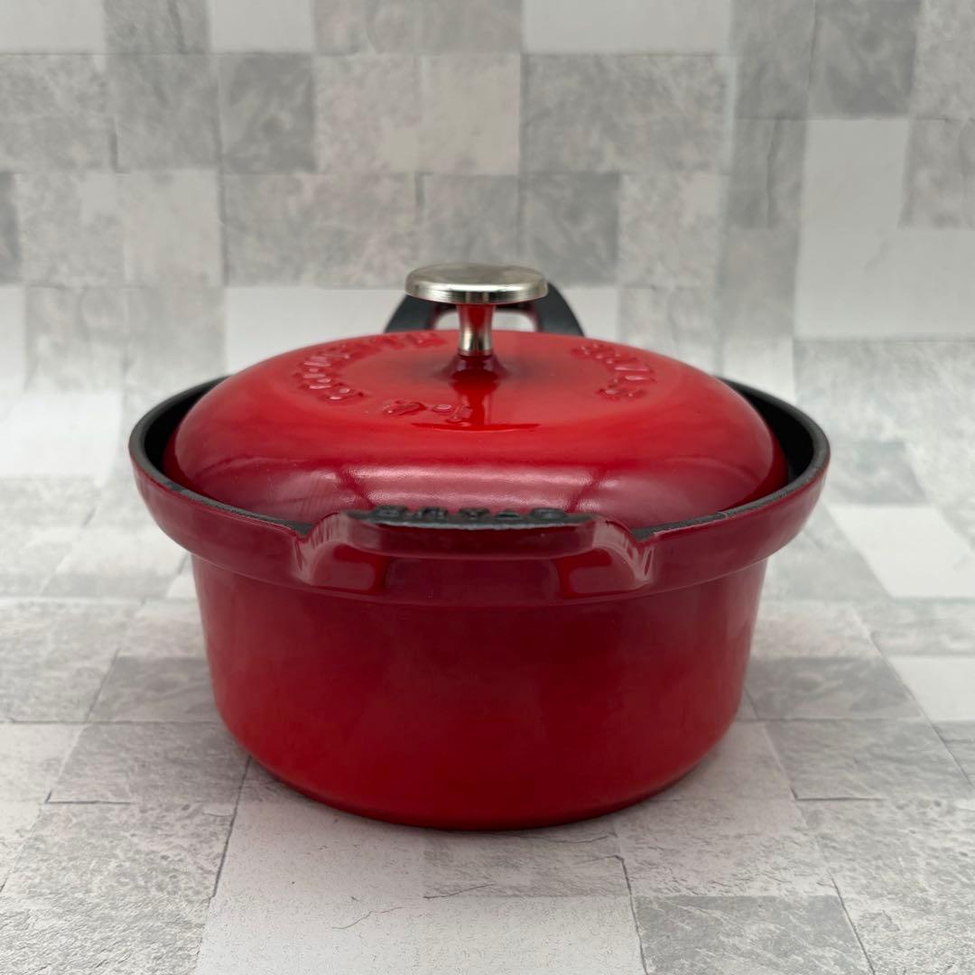 廃盤品STAUB ストウブ ヴィンテージシリーズ Rココット チェリー