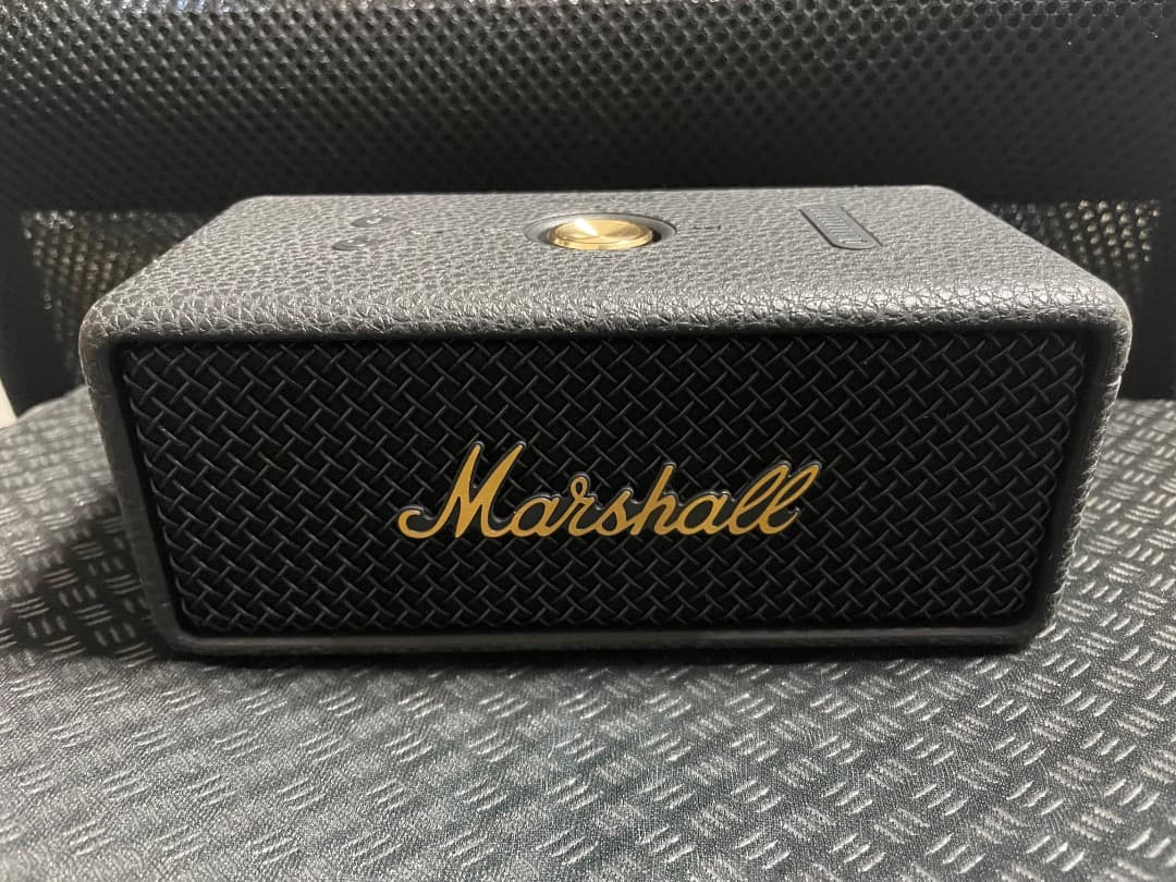 Marshall Emberton III Black&Brassスピーカー