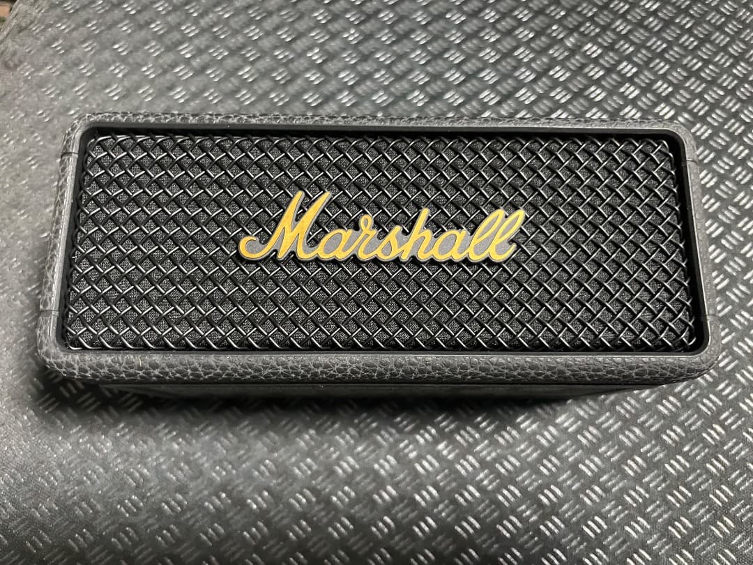 Marshall Emberton III Black&Brassスピーカー