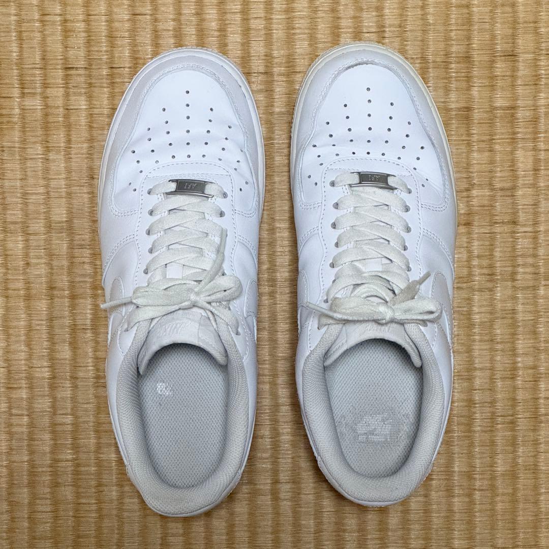 NIKE エアフォース 1 ホワイト 27.0cm