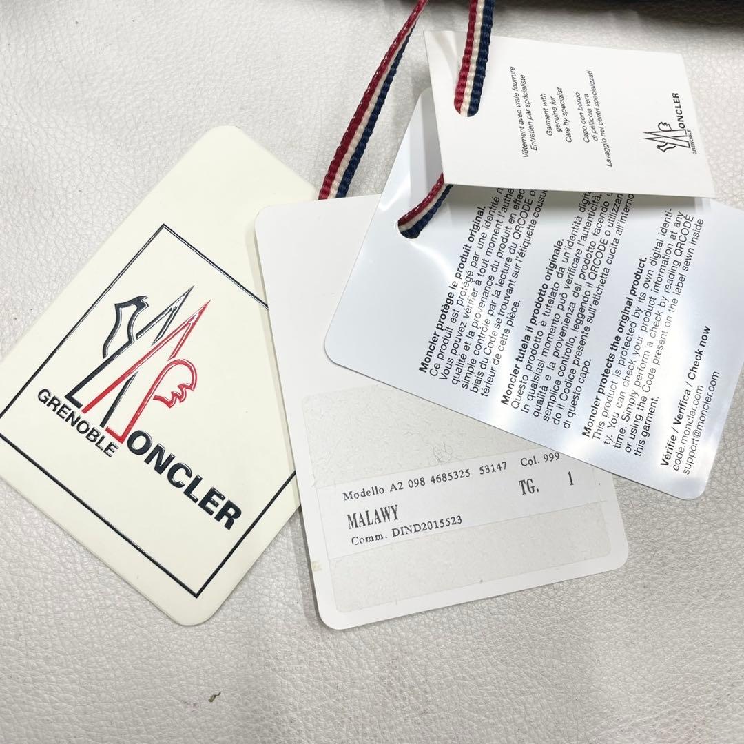 サイズ1 MONCLER GRENOBLE モンクレール MALAWY ダウン