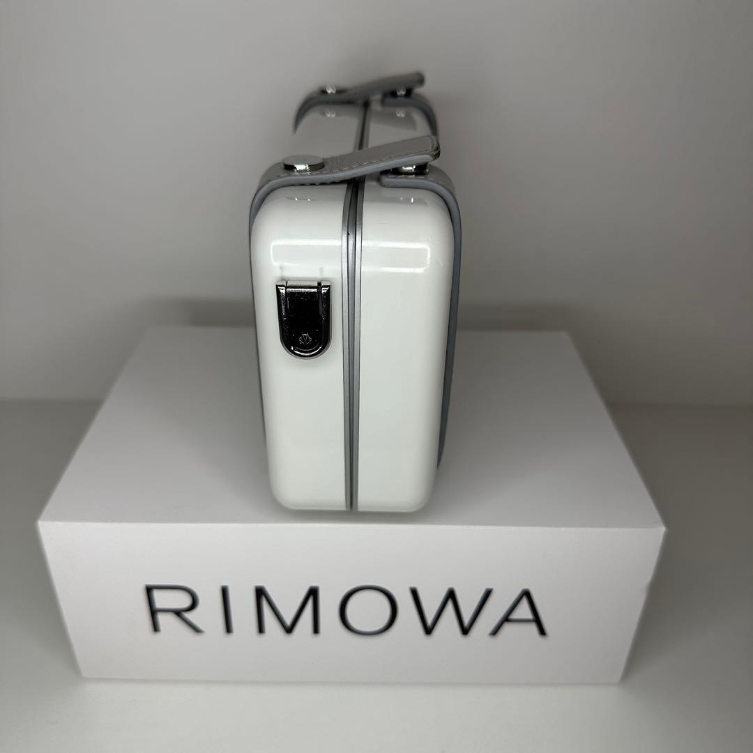 付属品フルセット RIMOWA Personal クロスボディバッグ ホワイト