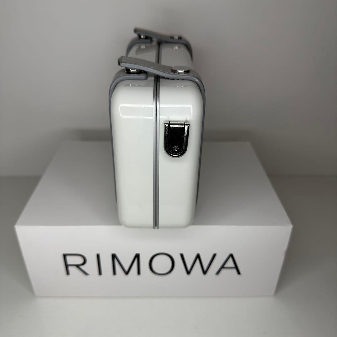 付属品フルセット RIMOWA Personal クロスボディバッグ ホワイト