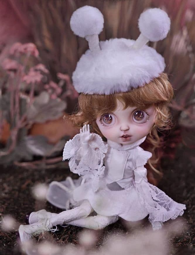 AX970 BJD 1/6 ドール本体 Finni 球体関節人形 ハンドメイド