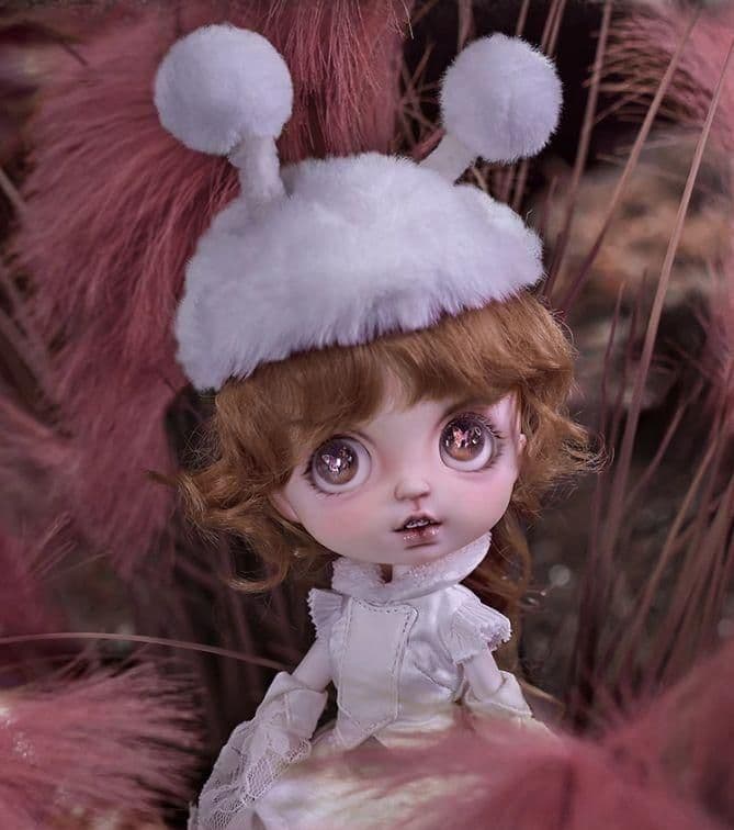 AX970 BJD 1/6 ドール本体 Finni 球体関節人形 ハンドメイド