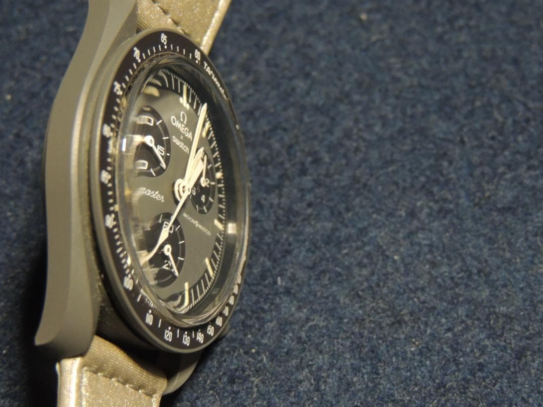 中古「OMEGA×SWATCH　MISSION　TO　MERCURY」腕時計