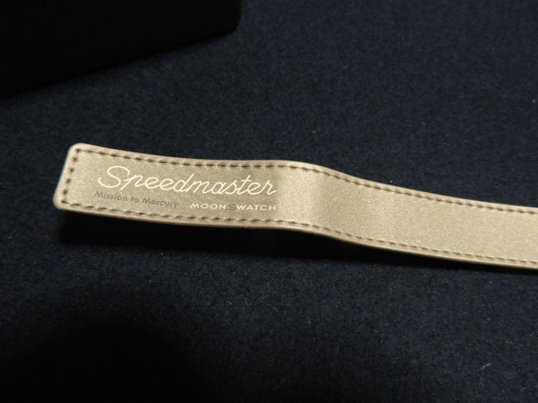 中古「OMEGA×SWATCH　MISSION　TO　MERCURY」腕時計