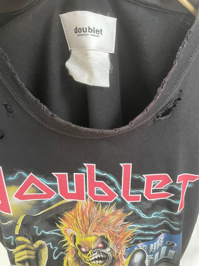 doublet ダブレット 洋服の青山 タンクトップ　ノースリーブ
