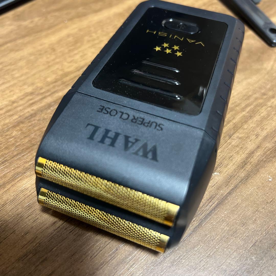 て*つ様 Wahl 5 Star Vanish シェーバー