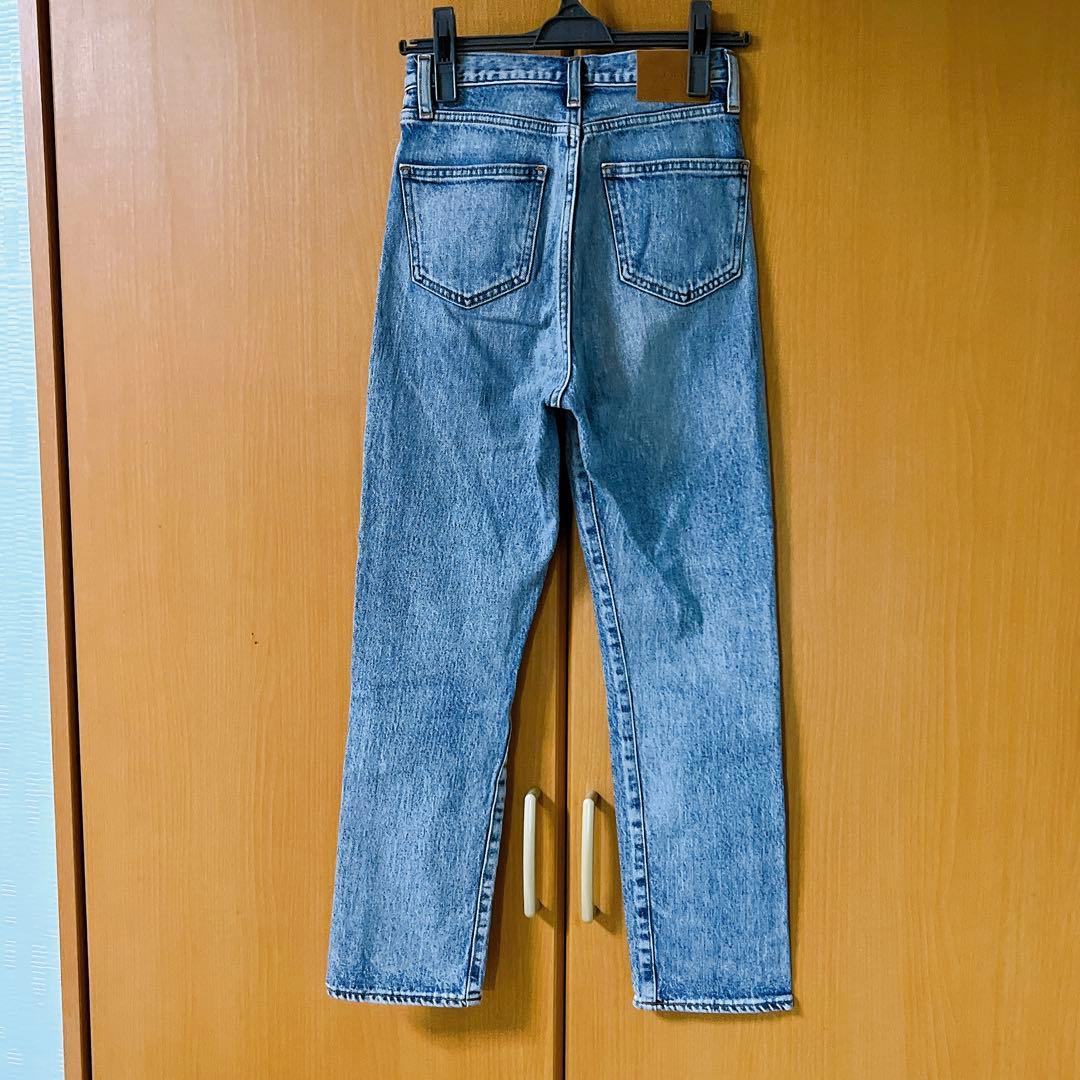 Slim straight denim スリムストレートデニム 0 アニュアンス