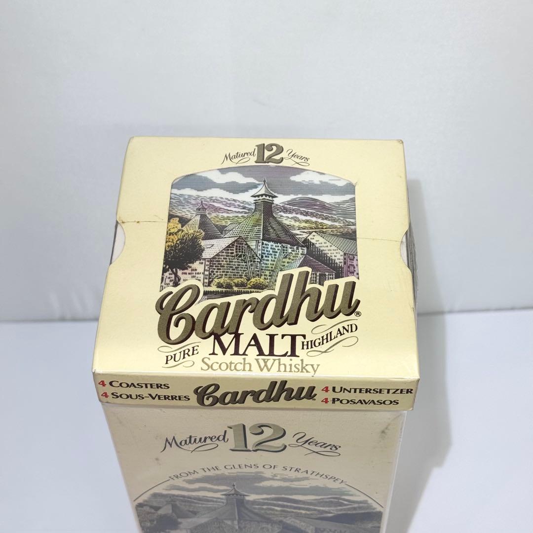 未開封 希少 Cardhu カーデュ ウイスキー 43% 1L オールドボトル