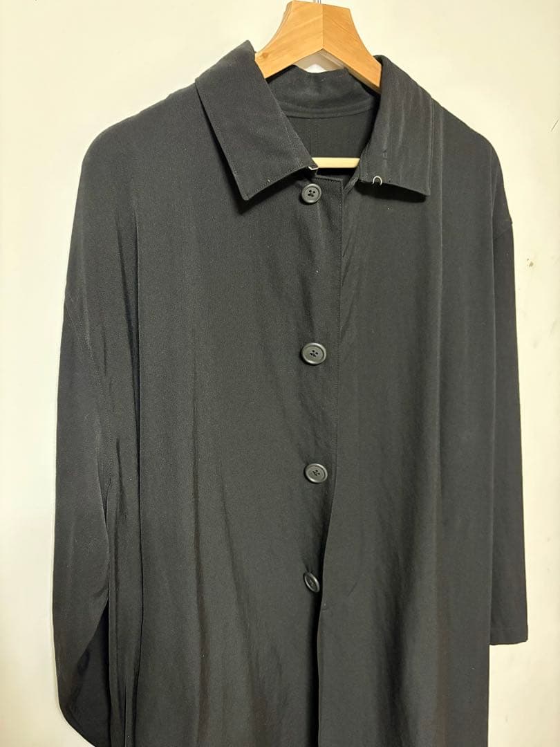 Y’s for men ワイズフォーメン ウールコート ブラック