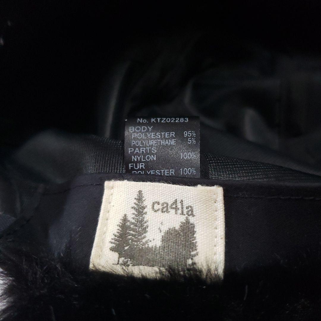 定価16500円　カシラ　フライトキャップ　黒　ユニクロ　ニコアンド