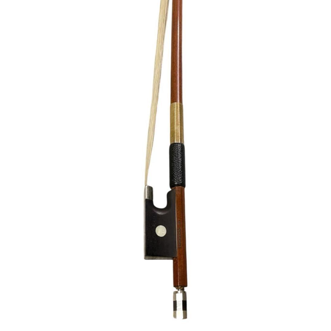 W. SEIFERT バイオリン 弓 4/4 74cm ドイツ製 ザイフェルト社
