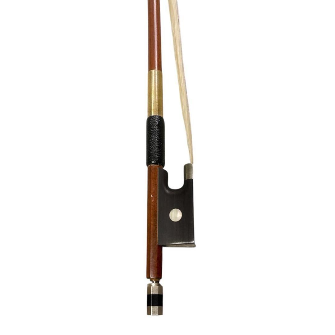 W. SEIFERT バイオリン 弓 4/4 74cm ドイツ製 ザイフェルト社