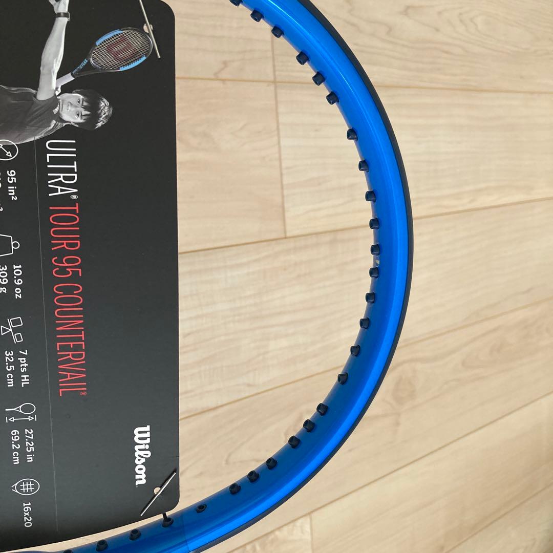 Wilson ULTRA TOUR95 CV KEIリミテッドエディション G2