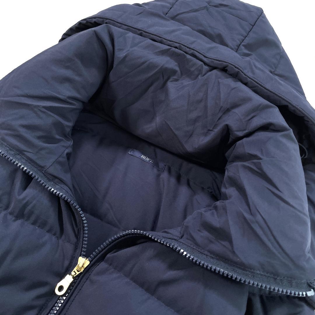 マ*ク様 ✨極美品✨ ROPE ロペ ダウンコート ロングダウン 2way 38