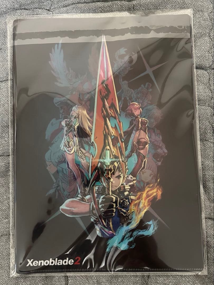 ゼノブレイド2 クリアファイルセット