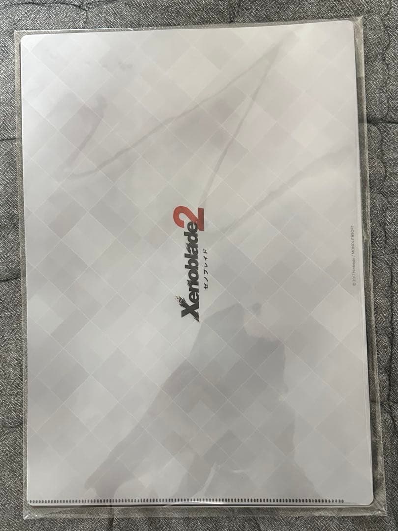 ゼノブレイド2 クリアファイルセット