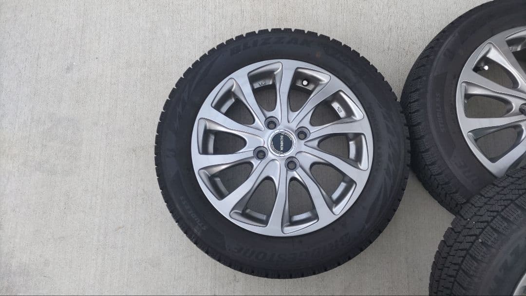 155/65R14 スタッドレスタイヤ ブリザックVRX 2
