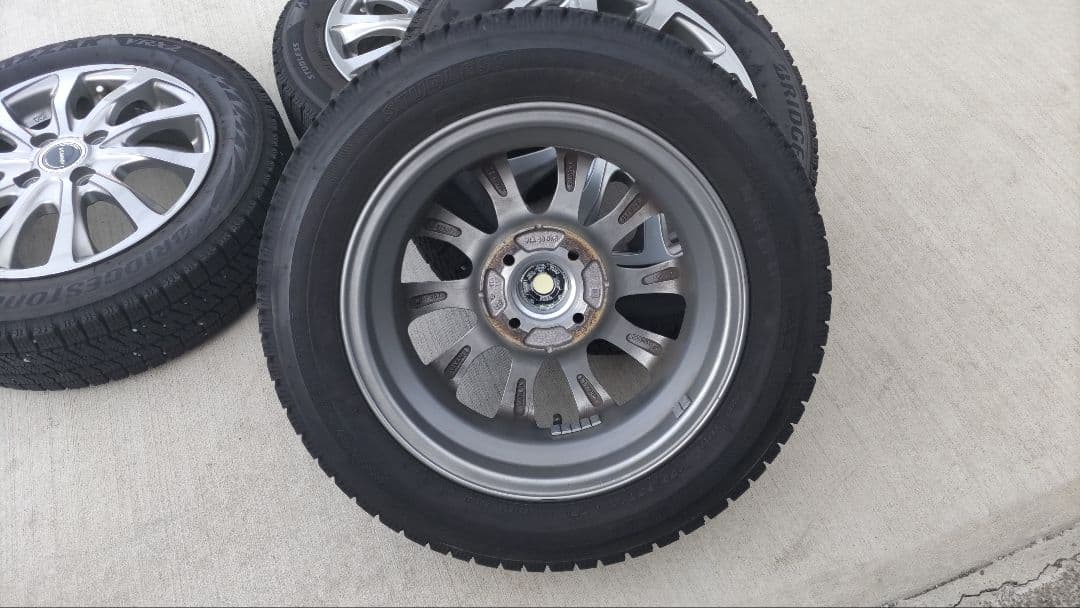 155/65R14 スタッドレスタイヤ ブリザックVRX 2