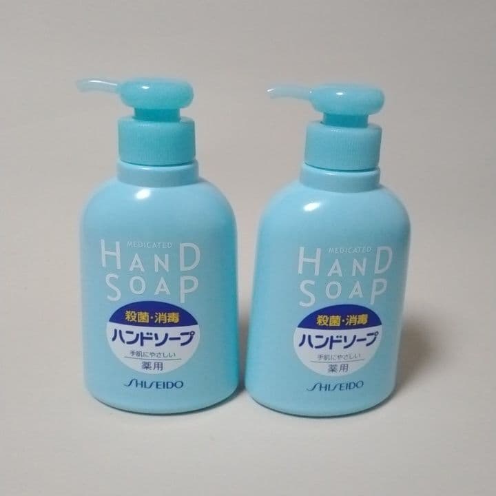 未使用・未開封　資生堂 薬用ハンドソープ 詰替え+ボトル2個セット
