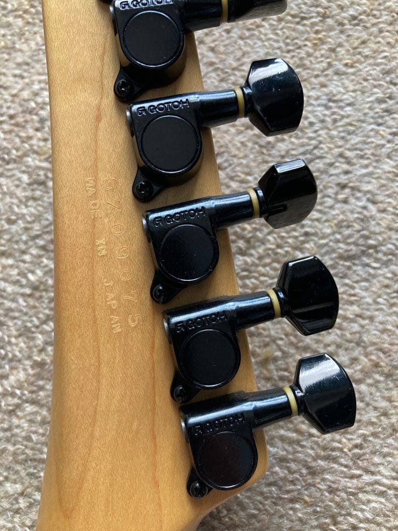 Yamaha MG-MIII エレキギター ゼブラ柄