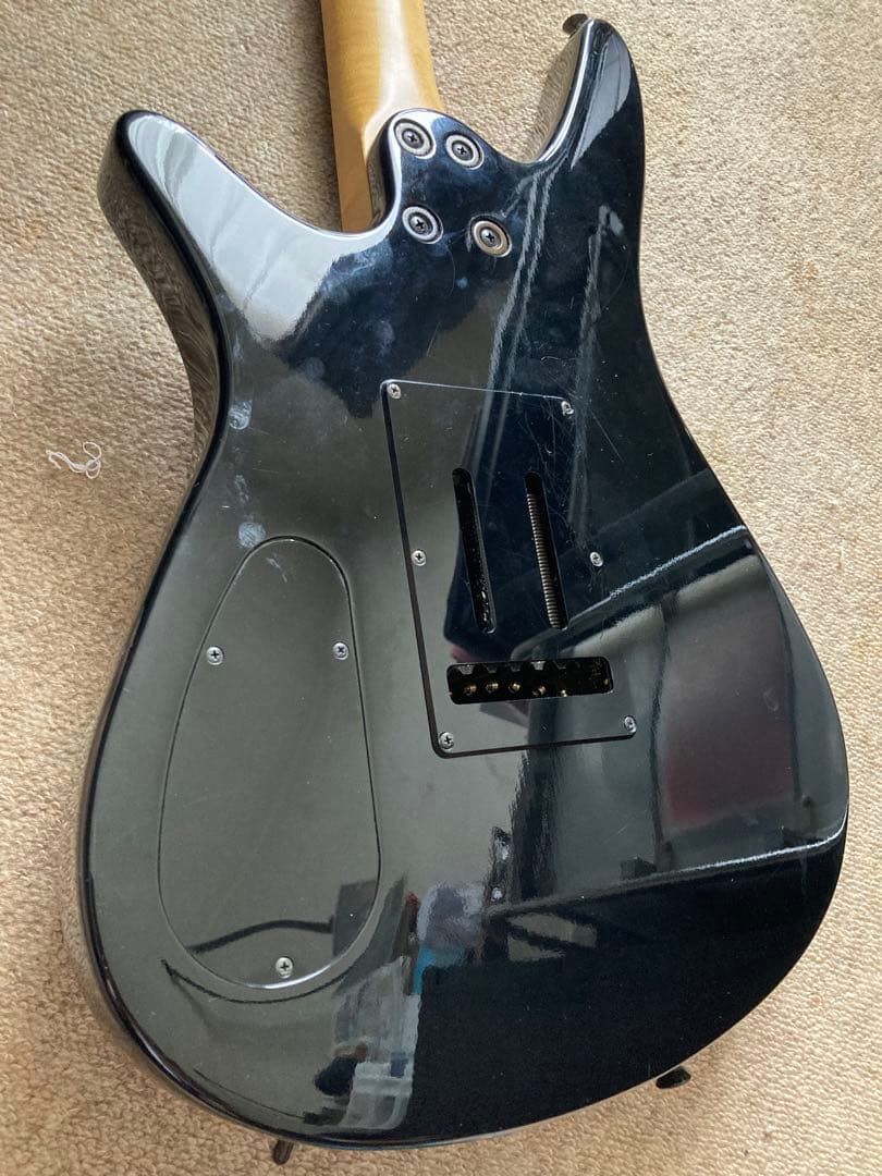 Yamaha MG-MIII エレキギター ゼブラ柄