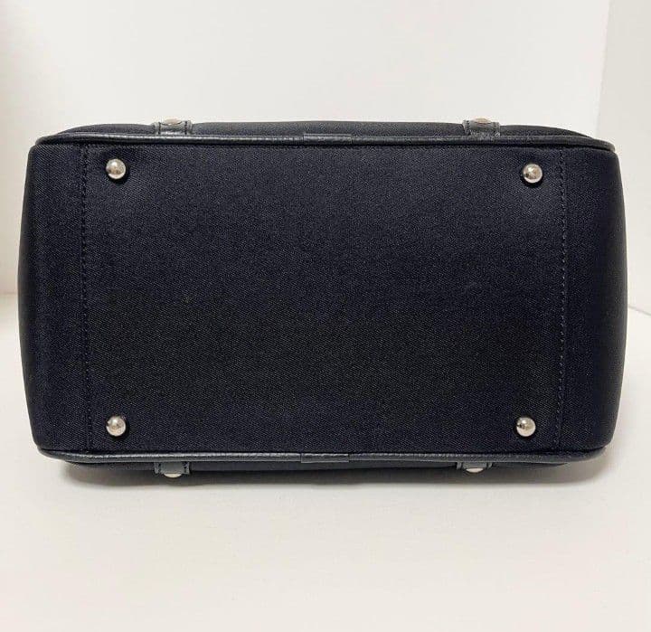 BURBERRY バーバリー ノバチェック レザー キャンバス トートバッグ