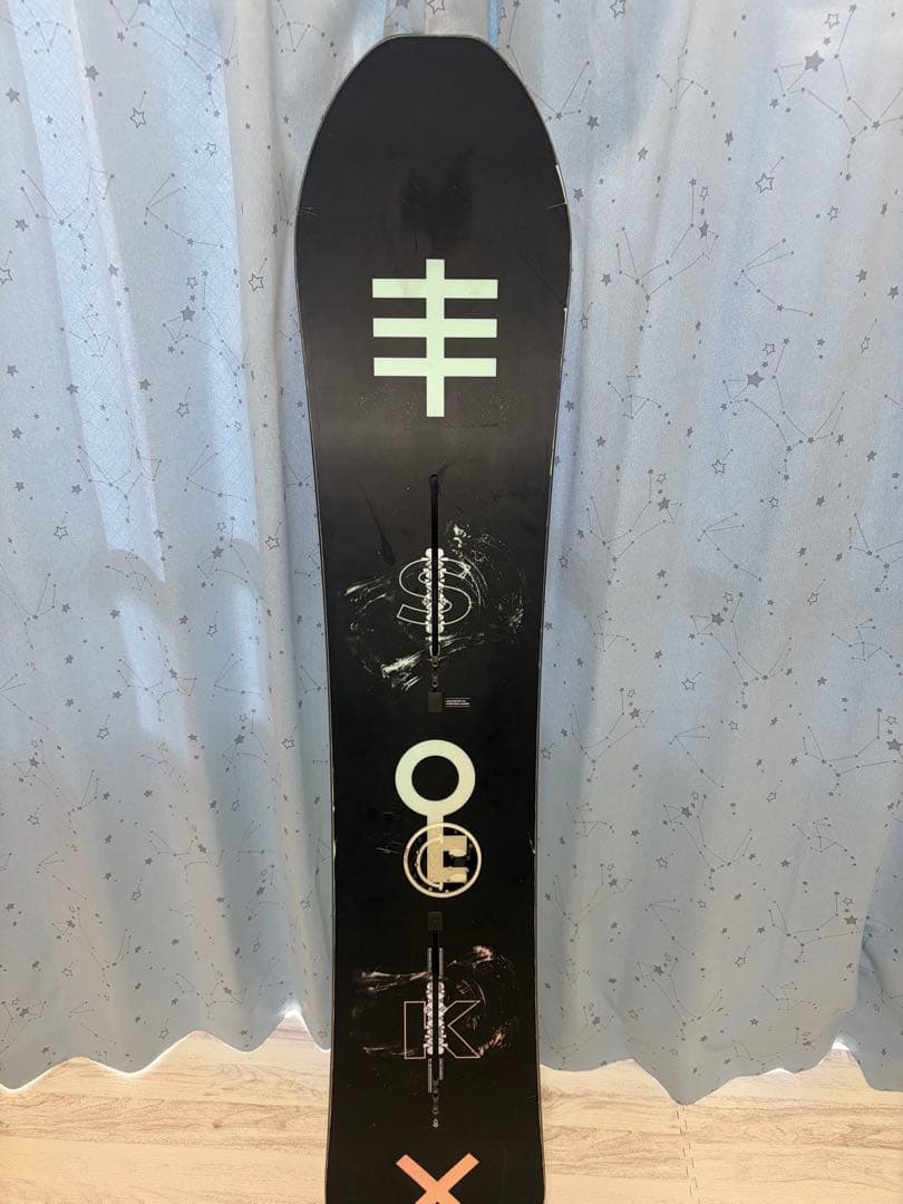 BURTON　スケルトンキー154　20-21