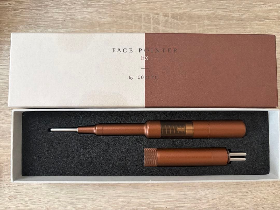 【フェイスポインター EX】コアフィット