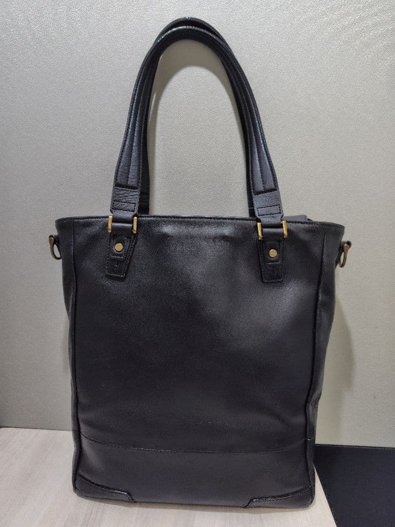 Master-piece Gloss 2WAYトートバッグ ブラック